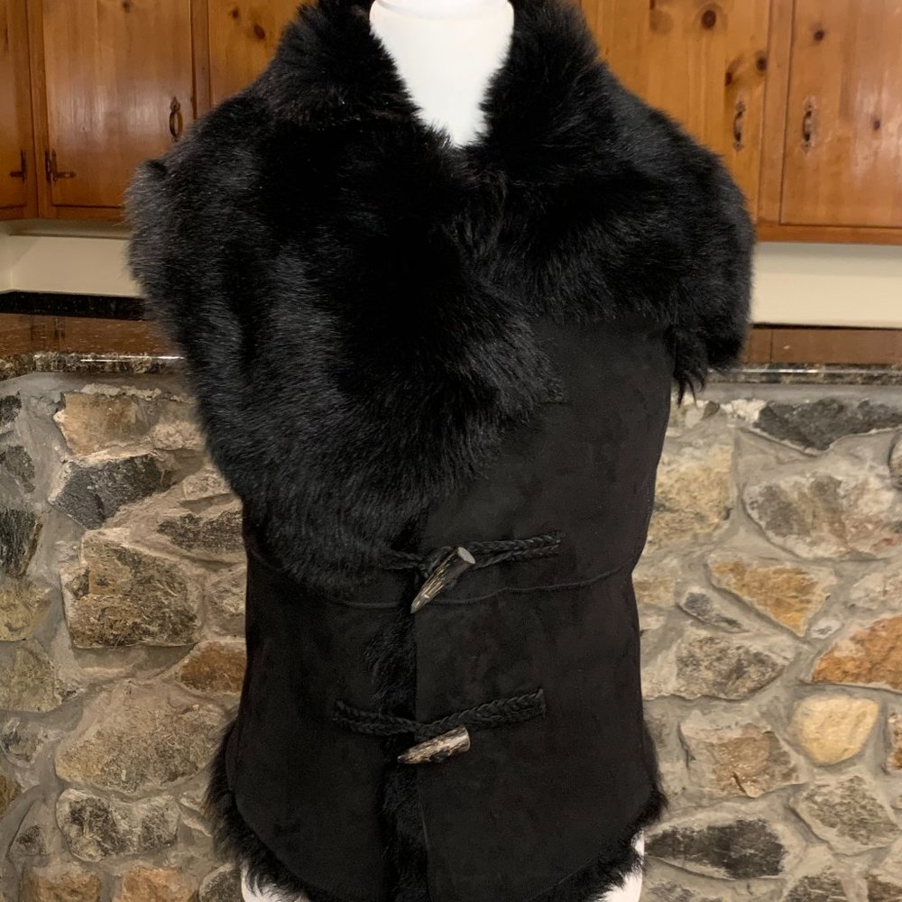 Polo Ralph Lauren lamb shearling vest